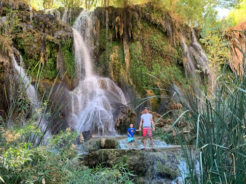 Graham &amp; Lincoln - waterfalls