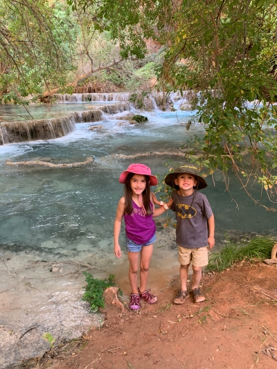 Kids - Havasu Creek